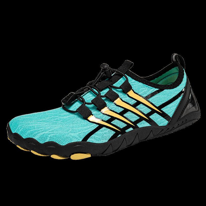 New Summer Outdoor Five-Finger Shoes: Men's and Women's Water and Trekking Shoes for Beach, River, Swimming, and Mountaineering