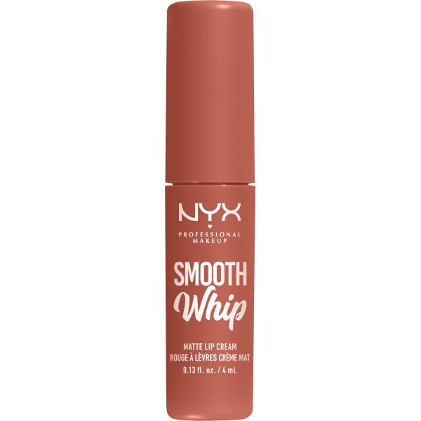 Nicks NYX Lippenstift Smooth Whip Matte 01 Pancake Stacks 4ml