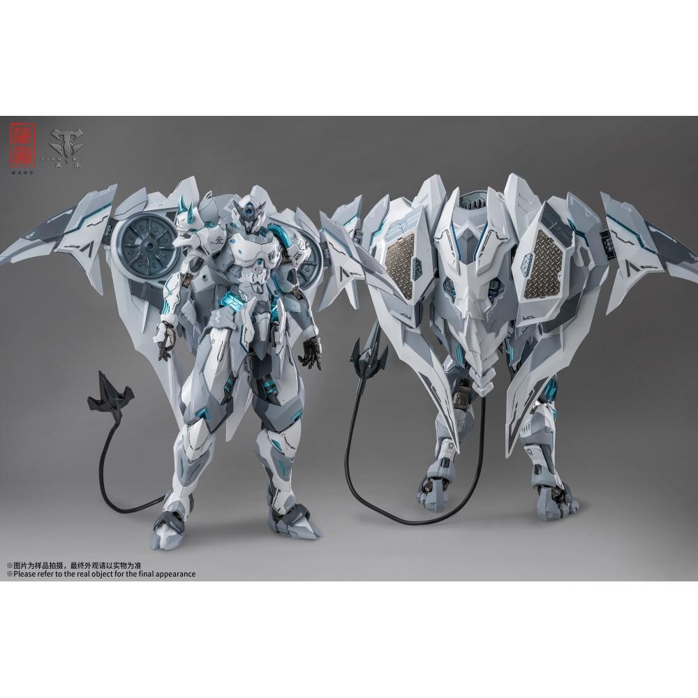 Null Cd 07w Shadow Regions   Senmei White Ghost Alloy Movable Figure