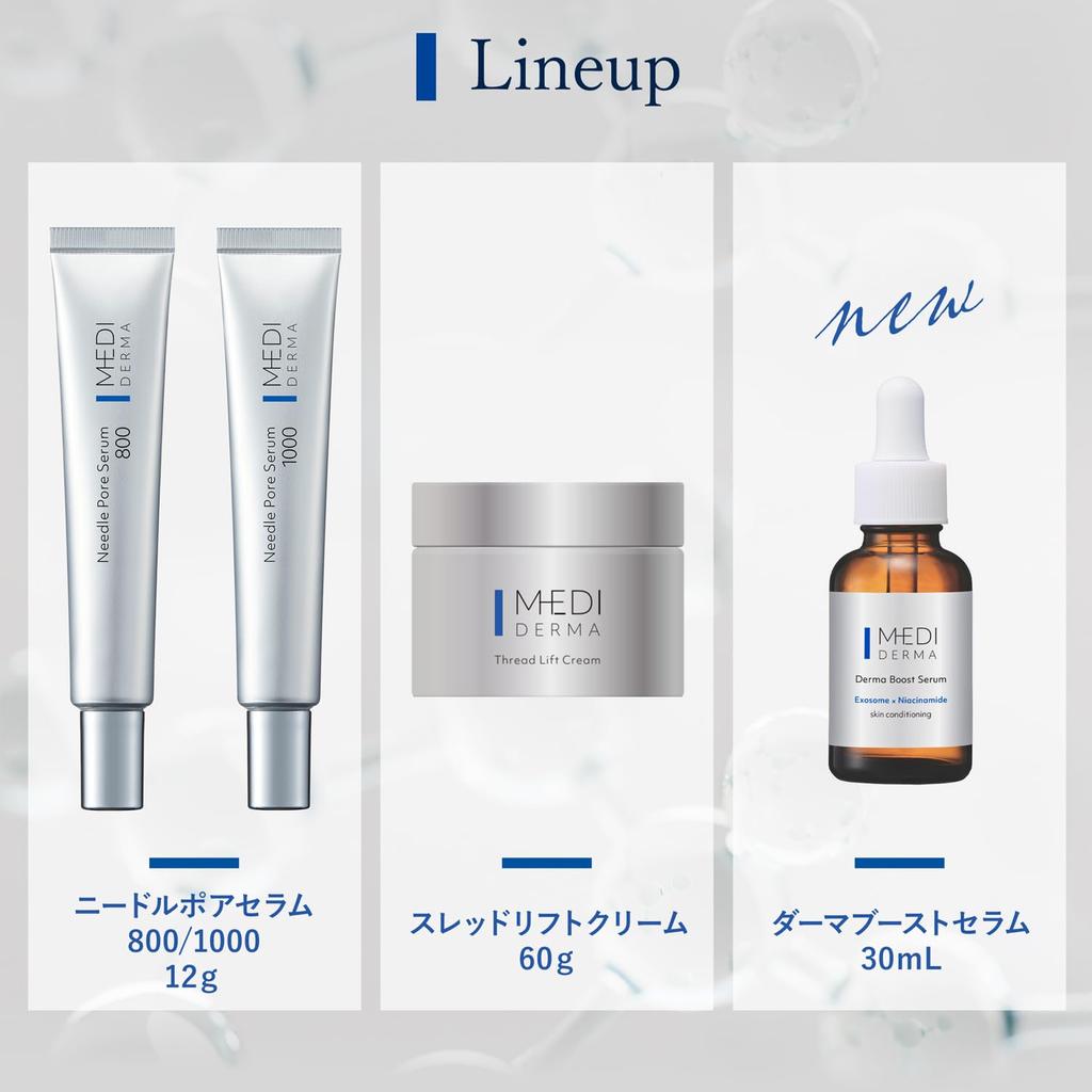 MEDIDERMA Derma Boost Serum 30mL High Concentration Serum Made In Japan (Exosome Niacinamide)