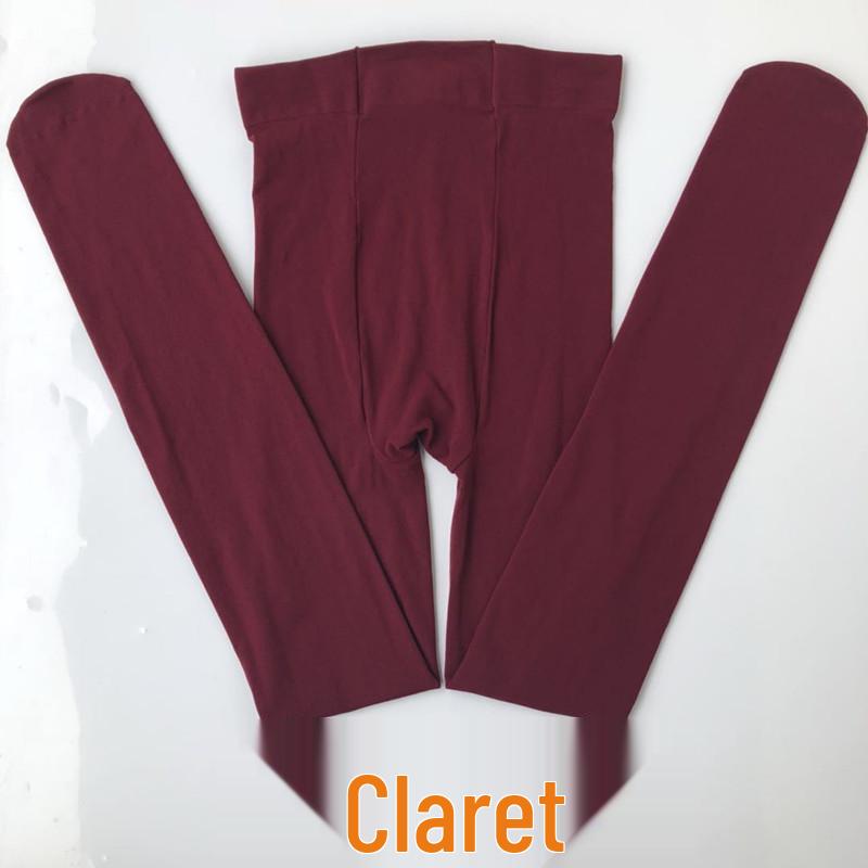 Spring/Summer Velvet Children's Dance Tights - High Elasticity Base Layer Pantyhose