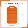 Foldable Cutting Board Chopping Gift Non Slip Flexible Silicone Portable for Meat Vegetables