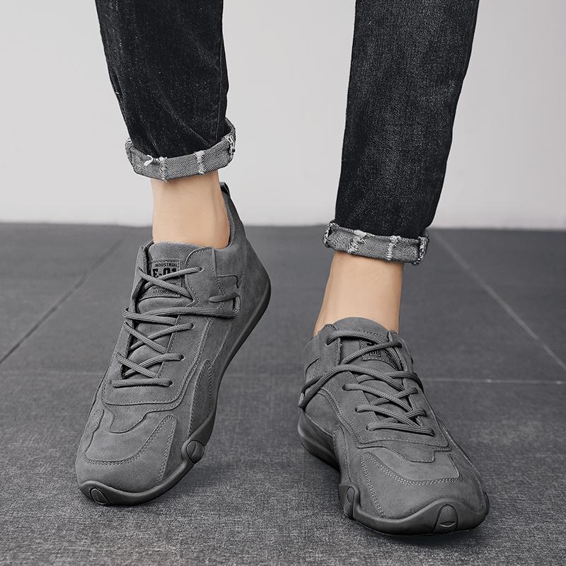 Herren Outdoor Sports Wanderschuhe Vier Jahreszeiten Neu Rutschfest Komfort Arbeitsschuhe Mode Jugend Casual Trendschuhe Herren Sneaker