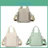 Oxford Fabric Tote Bag For Women With Slim Shoulder Strap And Multiple Pockets For Daily Use