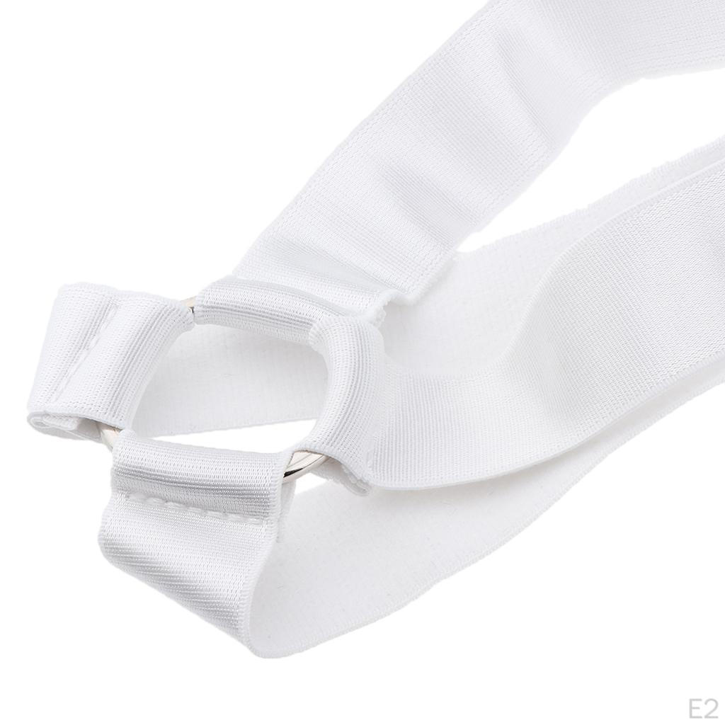 Bed Mattress Sheet Clip Gripper Straps Suspender Fastener Holder