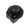 Fits Skoda Superb, Octavia, Fabia: Rearview Mirror Adjustment Switch/Knob