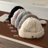 New Versatile Winter Thickened Plush Knitted Hat Women's Baotou Landlord Hat Pullover Warm Snow Hat