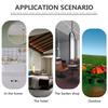 2Pcs S-Shaped Hairdressing Comb Professional Salon Hair Styling Comb Tight Tooth Design for Barbershop Travel Portable