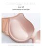 Women's Comfortable Cotton Push-Up Bra with Underwire and Adjustable Fit