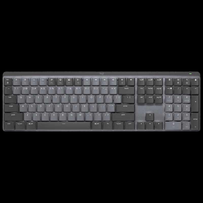 Logitech MX Mechanical Full-Size Wireless Low-Profile Keyboard