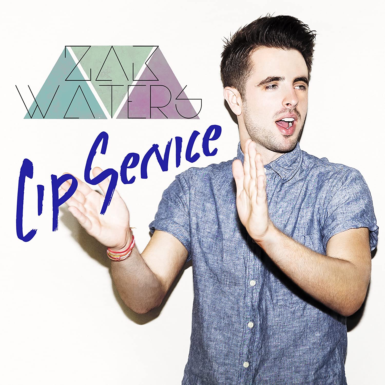 

CD ZAK WATERS - Lip Service (Deluxe Edition) Япония ОбиДанс и Электроника Б/У