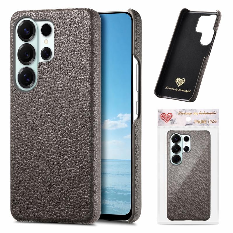 For Samsung A07/A17/A37/A57/A36/S26 Plus PU Shockproof case Mobile Phone Protective Cover
