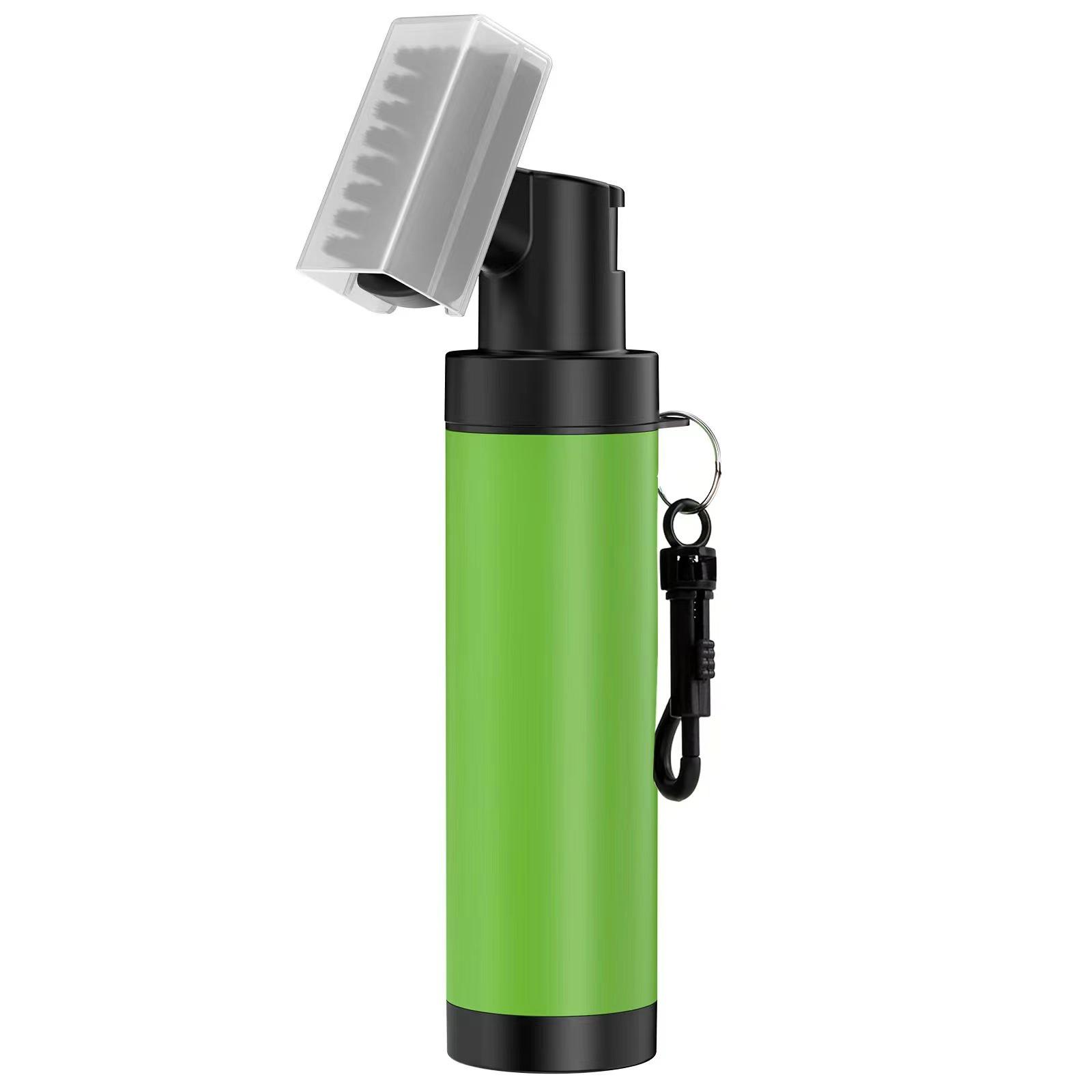 Golf Club Press-Type Spray Cleaning Brush Standard белый