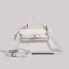 Piccola Borsa, Nuovo Stile Versatile da Donna, Borsa da Donna, Senso di Alta Gamma, Monospalla a Tracolla, Borsa a Mano Kelly alla Moda e di Stile