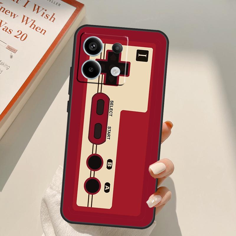 

Game Controller Funda For Xiaomi Redmi Note 13 10 11 12 14 15 Pro Plus Case For Redmi 15 15C 13C 12C 10C 14C Redmi 14C