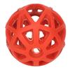 Hollow Dog Ball Bite Resistant Teeth Grinding Interactive Rubber Pet Chewing Ball Toy for Indoor Outdoor