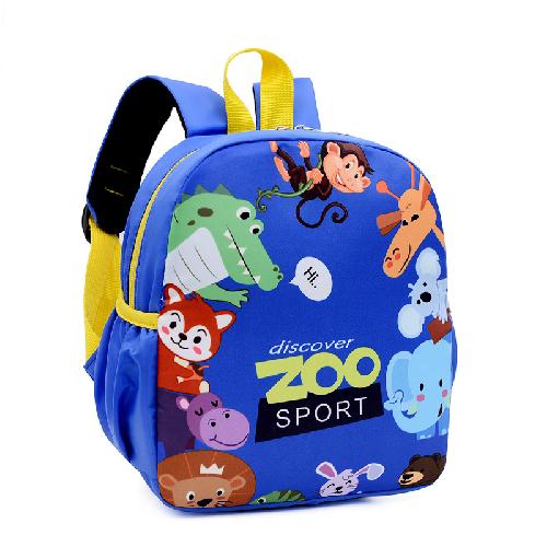 Cute Cartoon Dinosaur Baby Backpacks, Lightweight Adjustable Animal Schoolbag for Kindergarten Boys Girls, Kids Travel Daypack