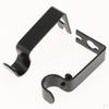 2 Adjustable Curtain Rod Holder for Bedroom