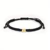 1 Stück Herzarmbänder A-T Anhänger Armband Für Frauen Geschenke Seil Verstellbarer Schmuck Für Teenager Mädchen Freunde Ehefrau Freundin Freund Paar Freunde