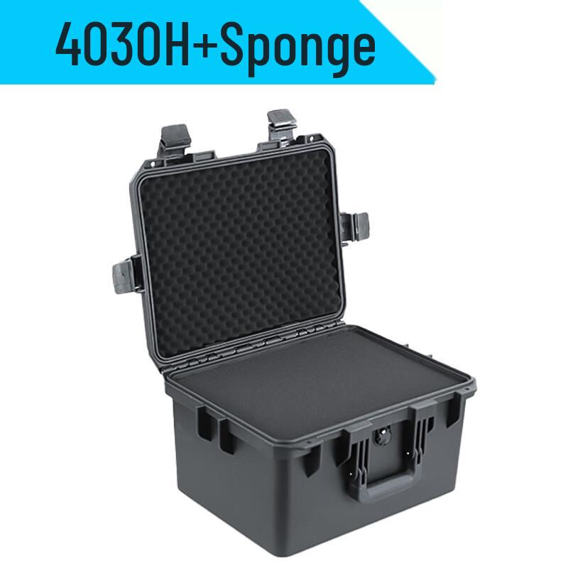Durable Plastic Tool & Equipment Case