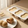 Molde de Silicona 3D de Grado Alimenticio con Diseño de Cacahuete para Pastel Mousse Francés, Chocolate, Repostería de Cocina, Herramienta de Pastelería
