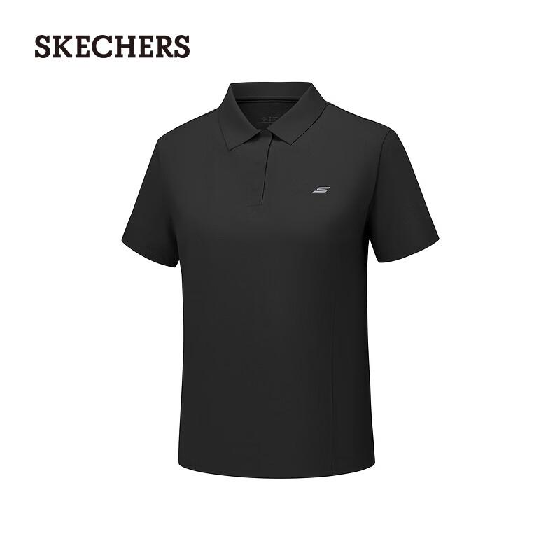 Skechers Women s Versatile Polo Shirt P226W177 L