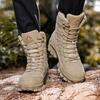Winter Boots High Top Large Size Outdoor Field Training Boots 39-47