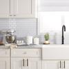 Mini Knob Cabinet Handles Stainless Steel Drawer Hand Pulls Replacement Furniture Door Hardware Silver Knobs Furniture Hardware