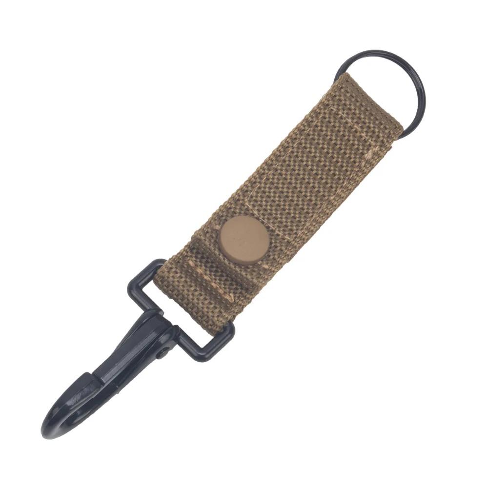 

1pc Multifunctional Mountaineering Keychain Water Bottle Buckle For Outdoor Tactical Belt Waist Hanging