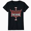 Lynyrd Skynyrd Freebird Classic Rock Country Sports Car Fan Official Women's T-Shirt