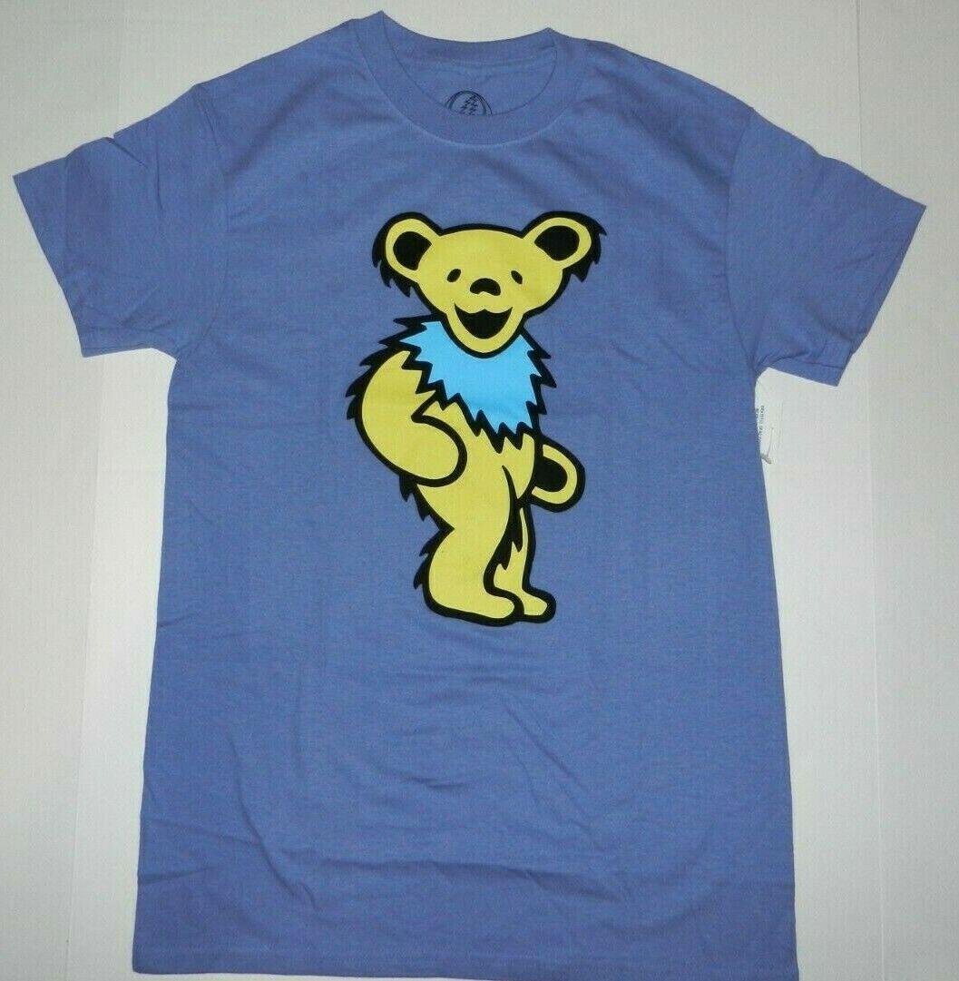26 Grateful Dead Dancing Bear Lavender Tee Shirt New Unisex T-Shirt M