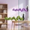 Rough-Surfaced Paw Grinding Stick Non-slip Reptile Climbing Branch  Small Parrots