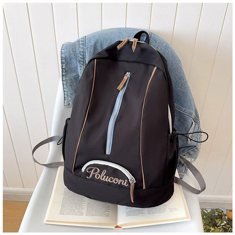 Schoolbag American retro backpack new college student small schoolbag men's ultra-light travel backpack women's waterproof outdoor mountaineering bag