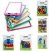 Colorful Magnetic Letters Alphabet Numbers Math Symbols Educational Toys For Kids
