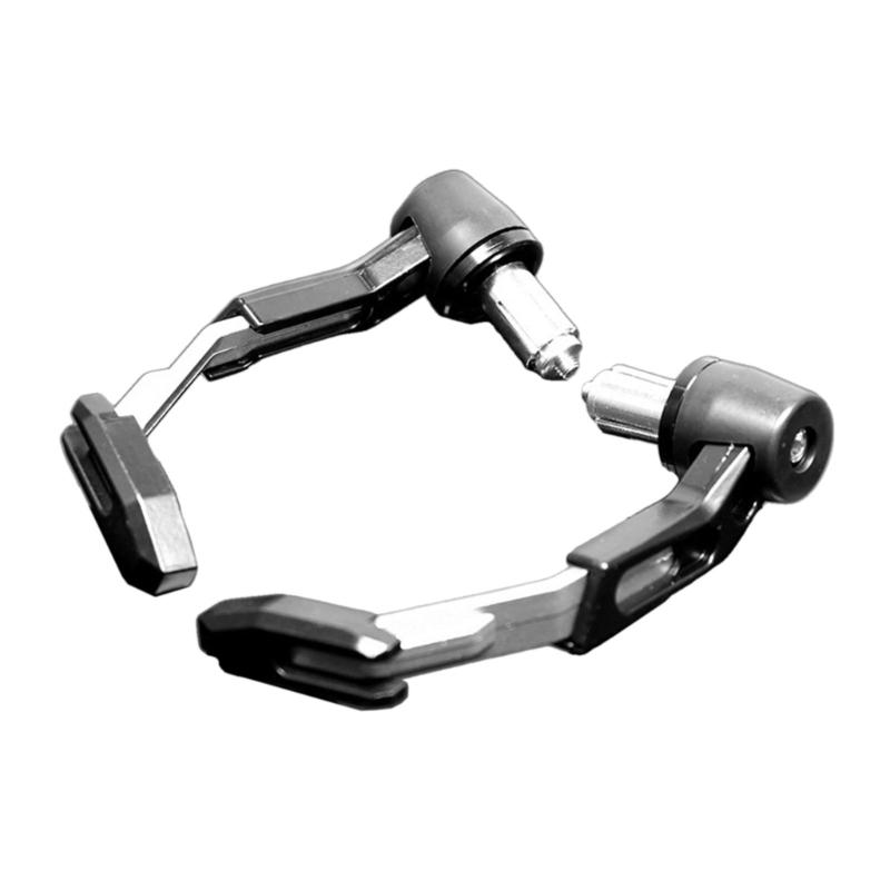 

Защита концов руля мотоцикла для горного велосипеда, Защитные накладки на тормозные ручки для велосипедистов, Повышение безопасности, Легкая установка белый