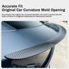 Heenvn For Tesla Model Y Juniper 2025 Real Carbon Fiber High Performance Spoiler Rear Trunk Tail Wings Car Exterior Accessories