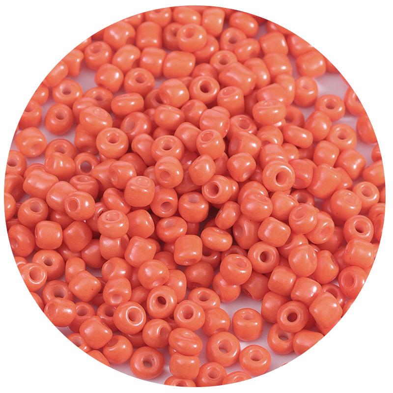 Versatile Colorful Round Glass Seed Beads for Handmade DIY Accessories