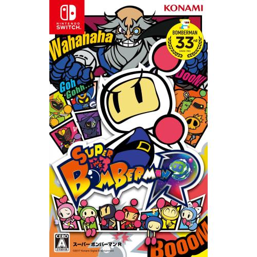 

super bomberman r - switch