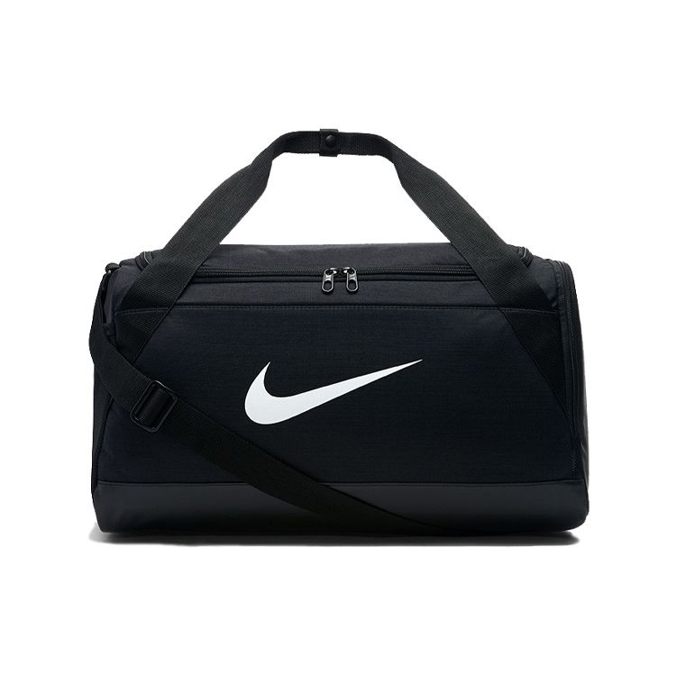 

Nike Large Capacity Sports Training Cotton Handheld Shoulder Crossbody Gym Bag Unisex bags Black BA5335-010 Pure Black