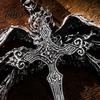 Comfortable Wear Necklace for Ladies Vintage Six-Winged Angel Pendant Necklace, Gothic Wing Charm Jewelry, Elegant Jewelry Daily Fashion Women
