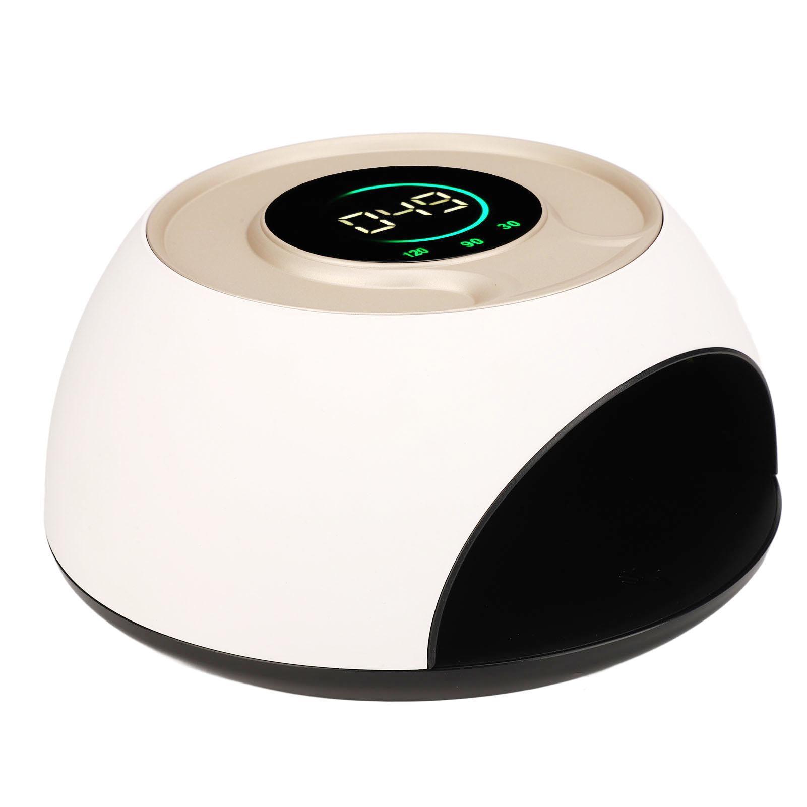 

120 Вт УФ-лампа для гелевых ногтей с 3 настройками таймера, 42 световых чипа, двойной источник света, инструменты для дизайна ногтей с гелем EU PLUG