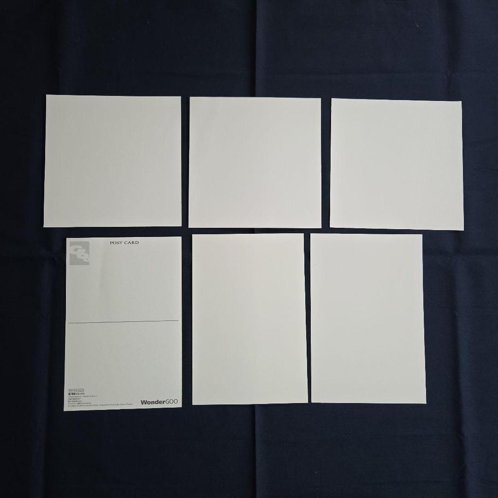 [USED] Angel Beats! Bonus Illustration Card Postcard