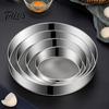 Kitchen Gadget for Pastry Stainless Steel Flour Sifter, Handheld Fine Mesh Strainer, Durable Corrosion Rust Resistant Sifter Round Sieve Cocoa