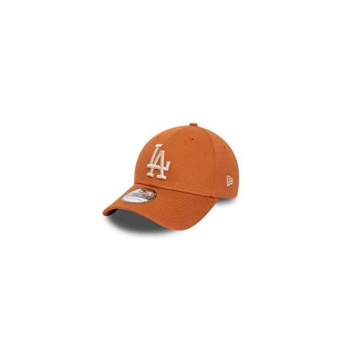 Casquette - new era - la dodgers league essential 60435259 - marron - sportswear - adulte