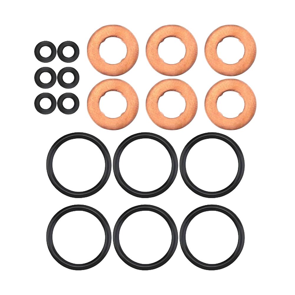 Injector Repair Kit LR032818 Seal Kit Plastic Injector Seals Replacement For LR032818 Injector Seal Kit For Jaguar Automotive
