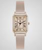 Pogseubagenwachi Square Rose Gold Mesh Band Women'S Metal Watch