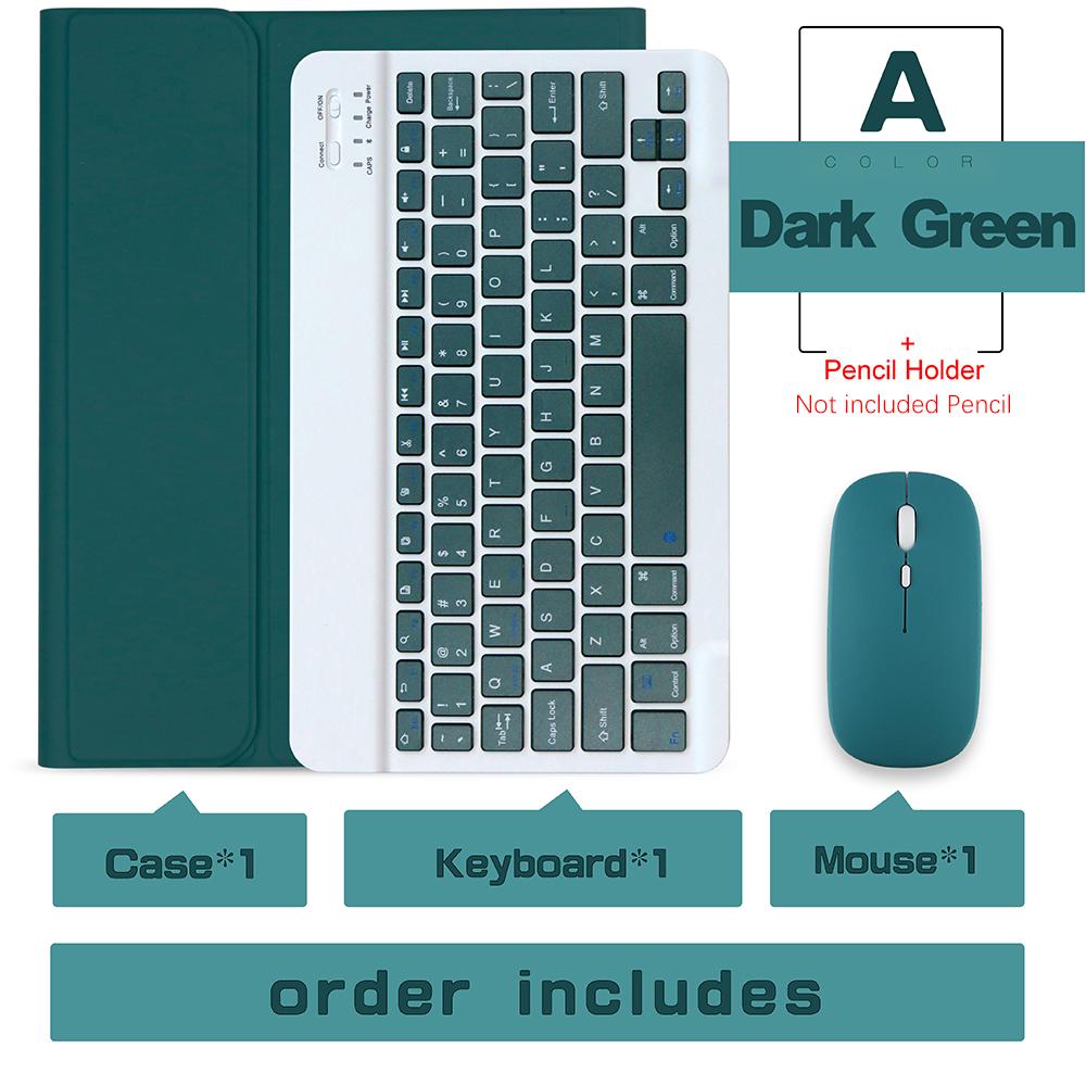 Keyboard Wireless Mouse Magic For iPad Pro 13 11 Case M5 M4 M3 Air 13 11 5 4 10.2 9 8 7 Generation Case Bluetooth Keyboard