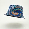 Women's Vintage Fashion Spring Summer Bucket Hat Foldable Flat Top Sunshade Casual Sun Hat for Outdoor