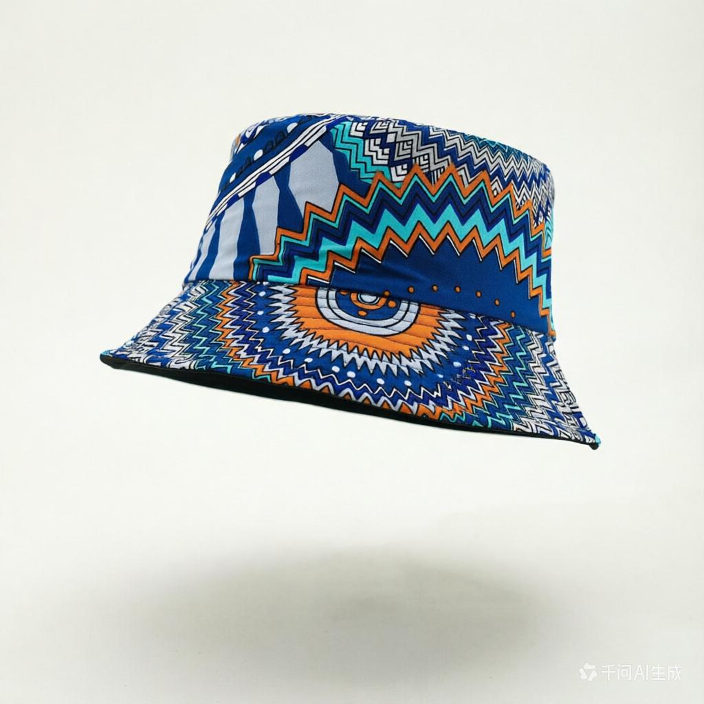Women's Vintage Fashion Spring Summer Bucket Hat Foldable Flat Top Sunshade Casual Sun Hat for Outdoor
