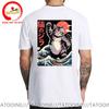 Funny Design Japanese Style The Great Kanagawa Cat Sred Doublet Unisex Fashion Trendy Casual Clothing Stylish Tops Tee Shirt Leisu